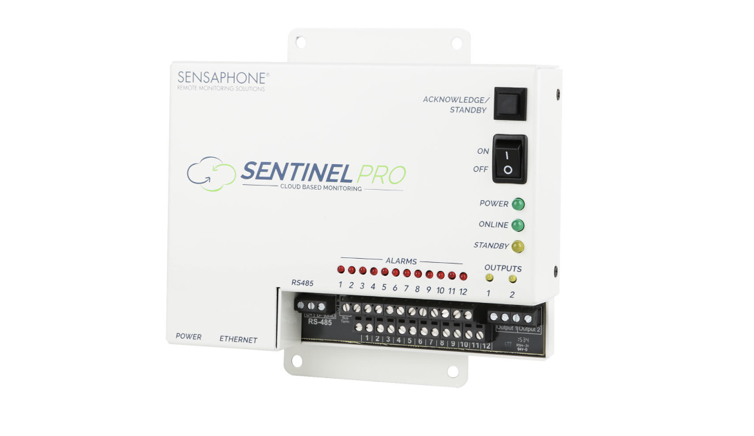 Sensaphone Launches Cloud-based Monitoring System with Sentinel PRO